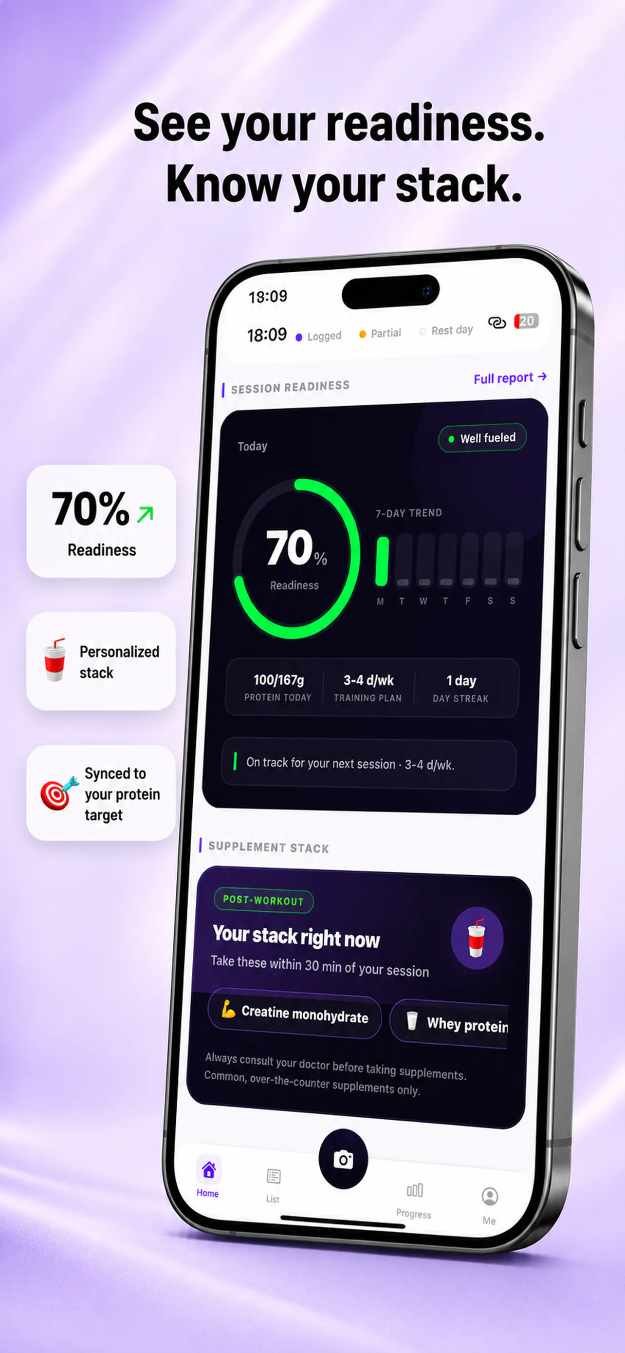 Fridgym AI screenshot 4