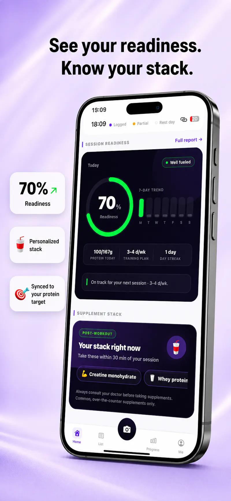 Fridgym AI screenshot 4