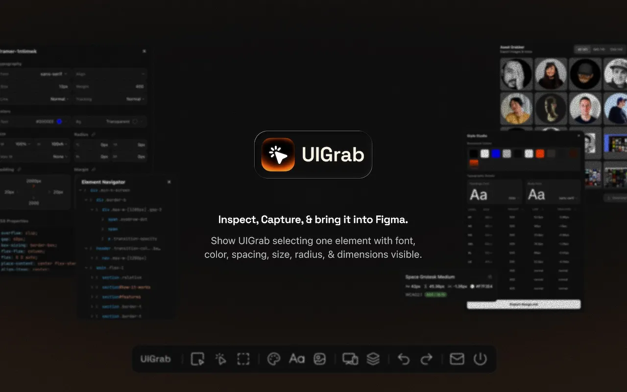 UIGrab - Inspect. Capture. Create. gallery image