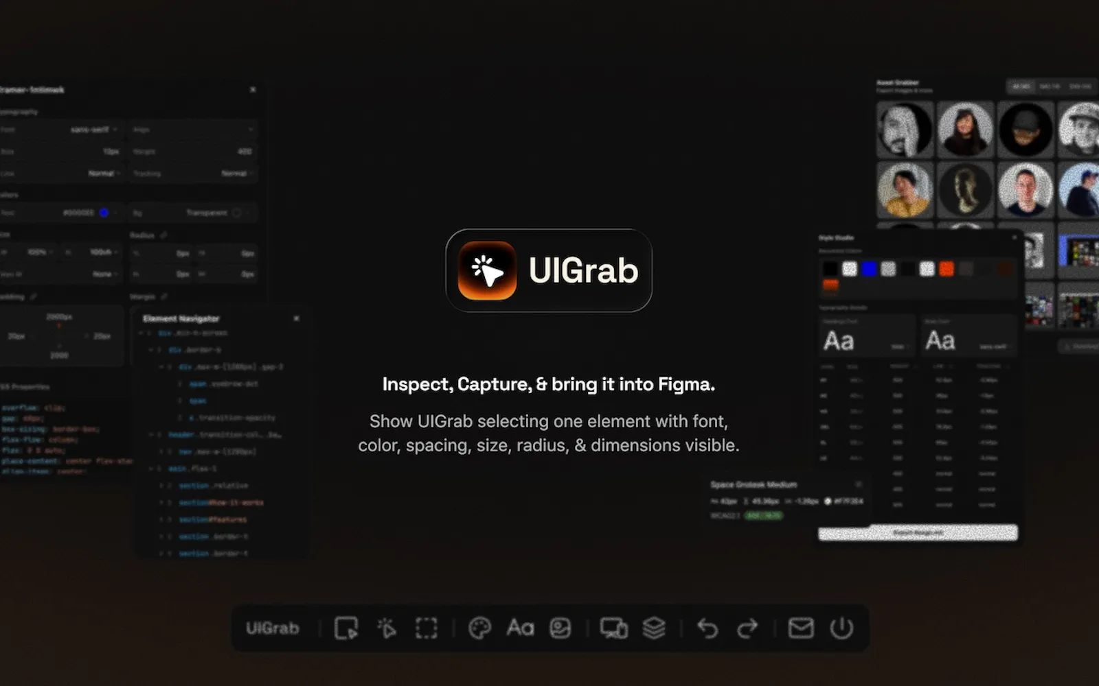 UIGrab - Inspect. Capture. Create. screenshot 1
