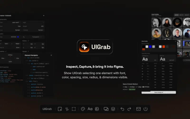 UIGrab - Inspect. Capture. Create. screenshot 1