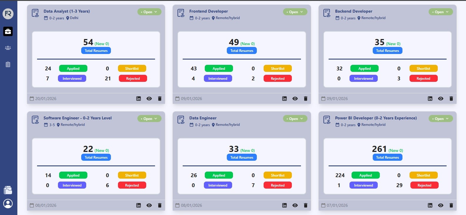 flexiResume gallery image