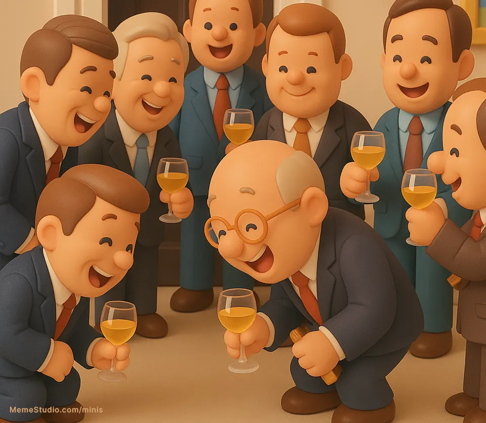Meme Minis di Meme Studio - Modelli di meme classici reinventati media 14