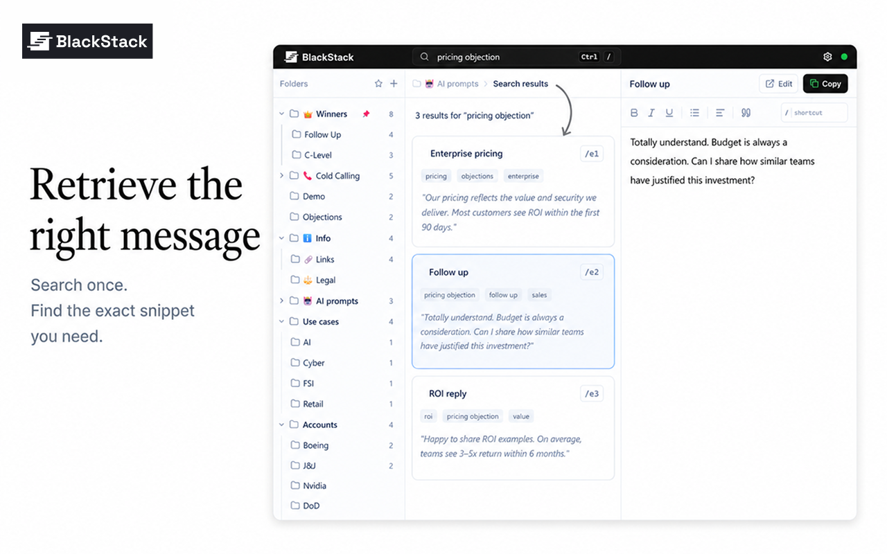 BlackStack Chrome Extension gallery image