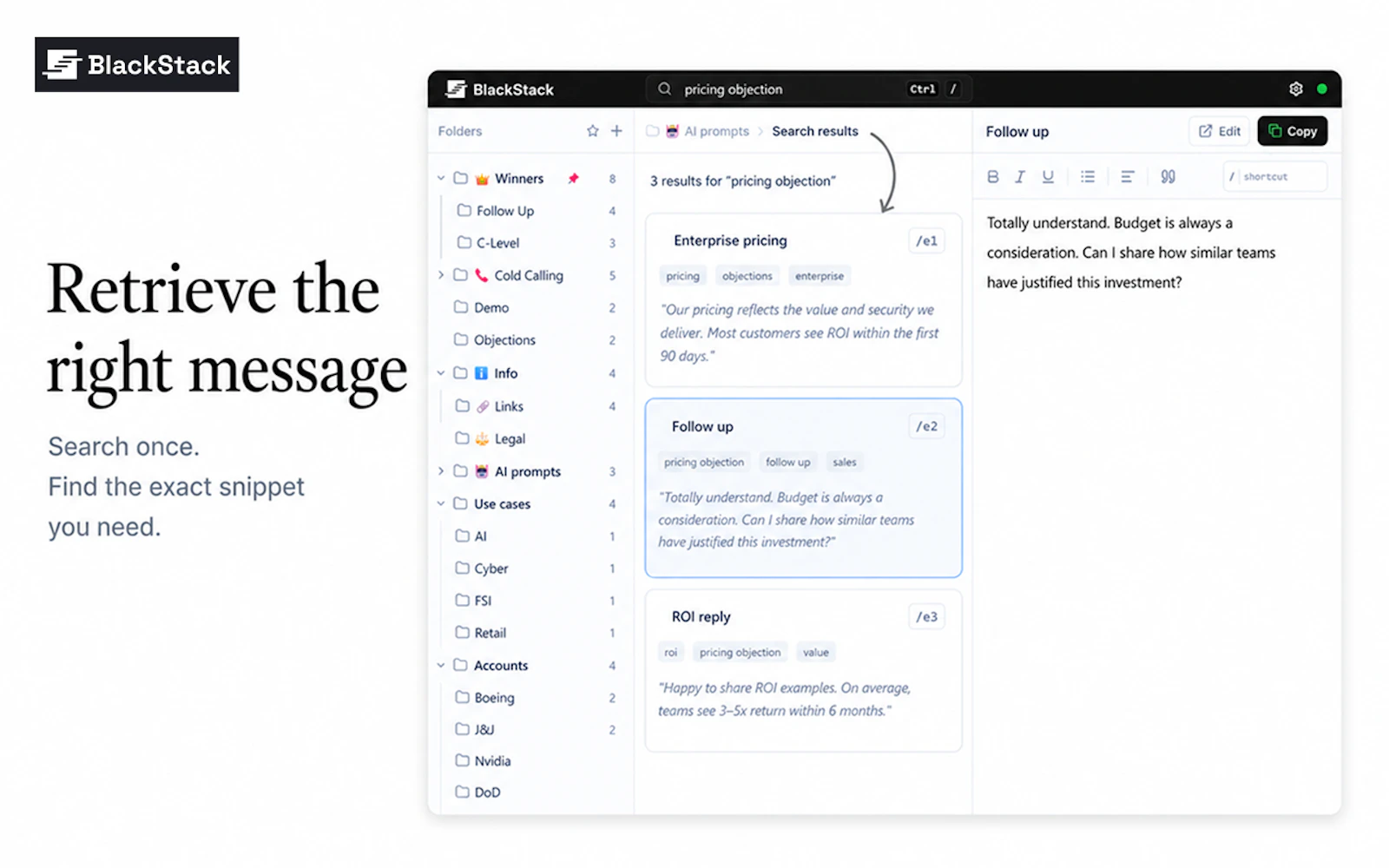 BlackStack Chrome Extension screenshot 5