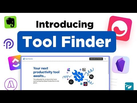 Tool Finder - Find Productivity Tools media 1