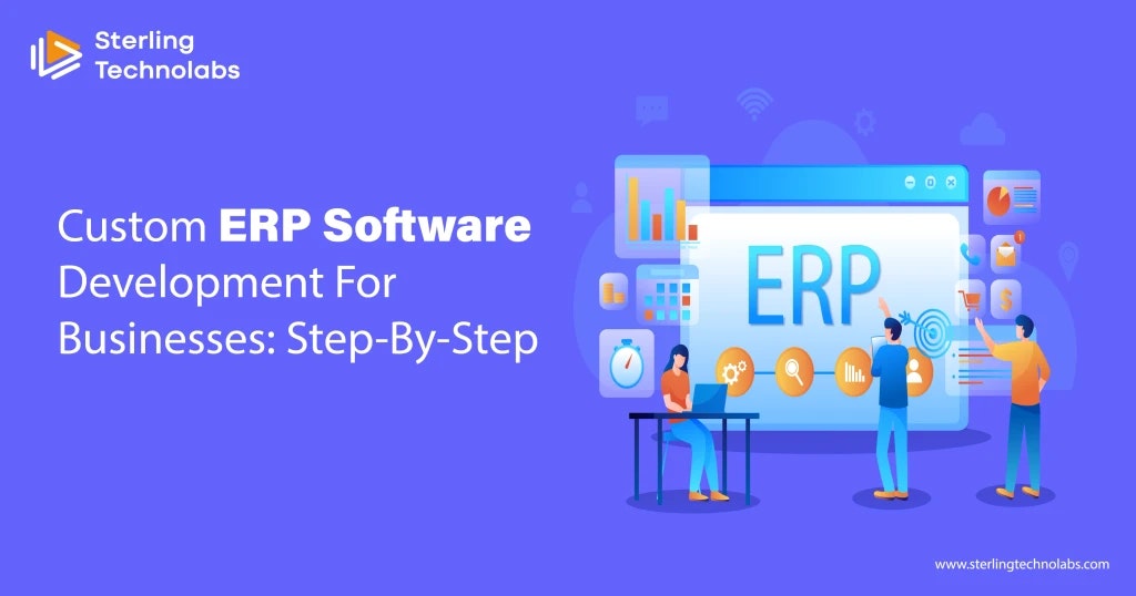 Custom ERP Software ... logo