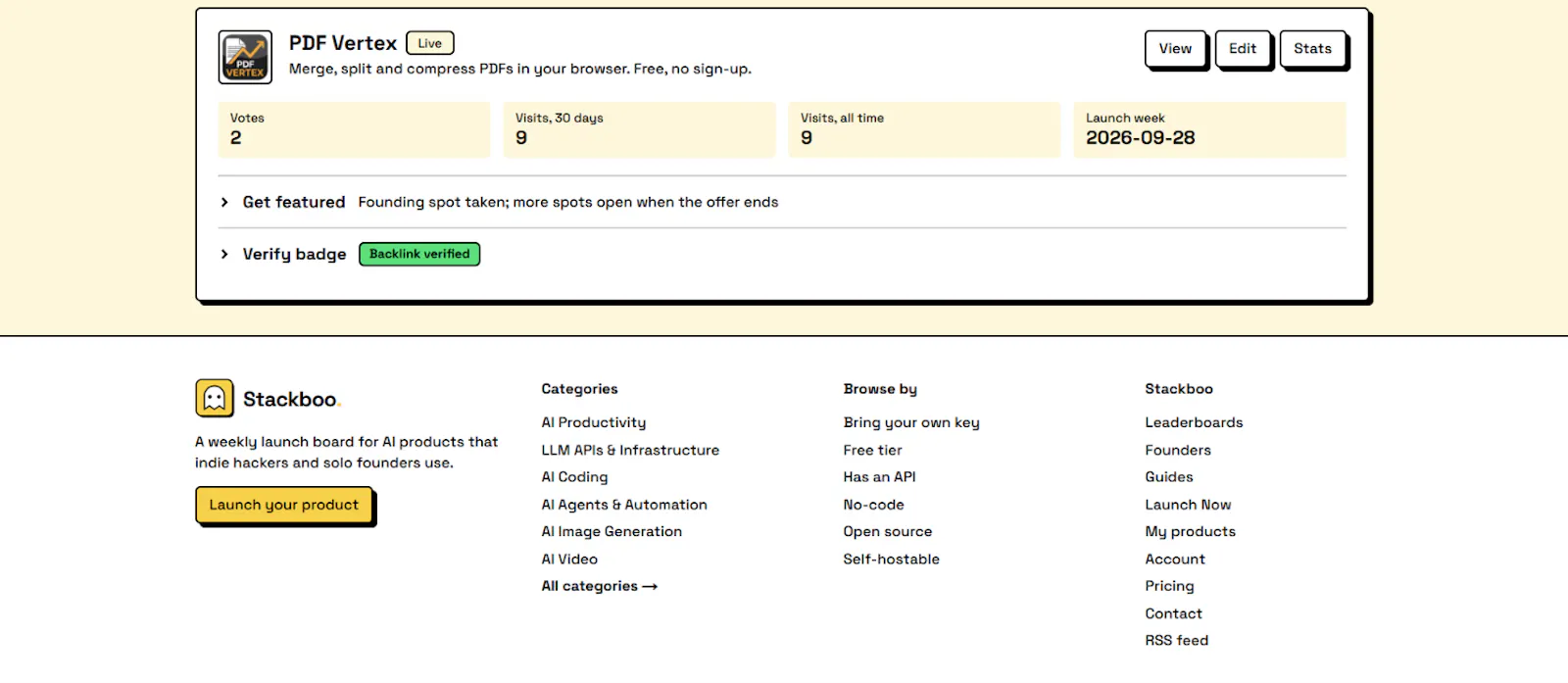 Stackboo screenshot 3