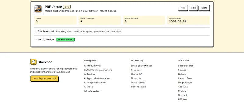 Stackboo screenshot 3