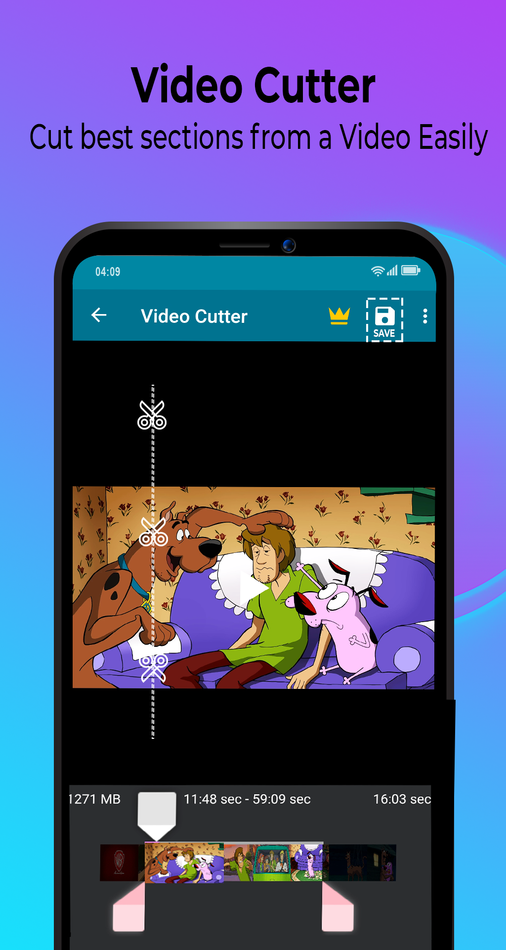 Mp3 Cutter & Video Cutter App gallery image