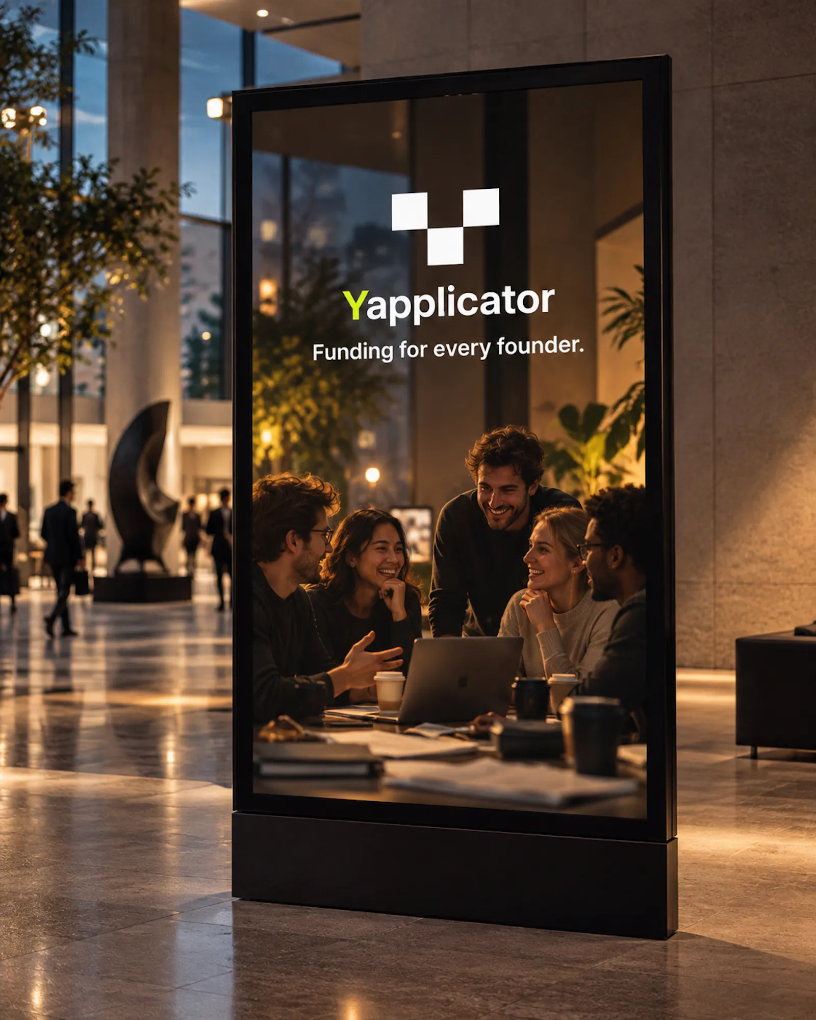 Yapplicator - startup funding workspace screenshot 5