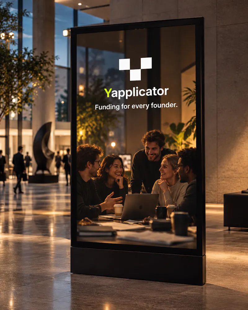 Yapplicator - startup funding workspace screenshot 5