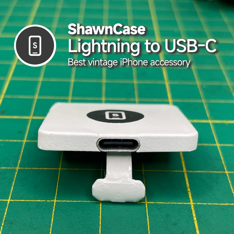 Shawncase Lightning to USB-C iPhone media 6