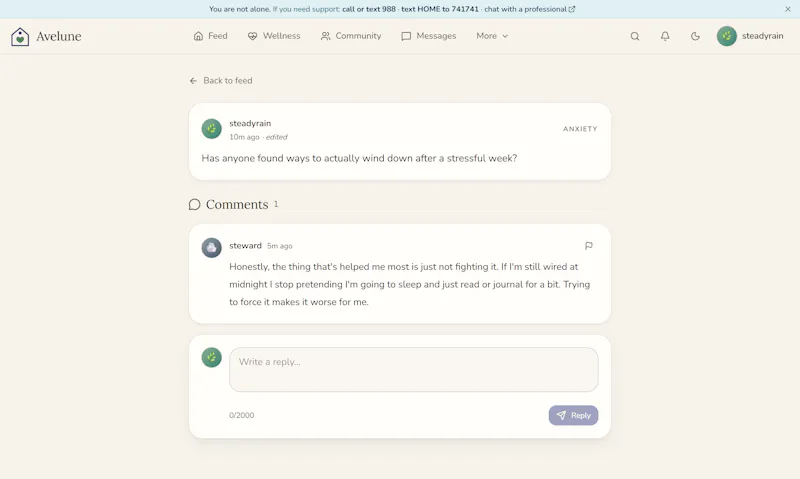 Avelune screenshot 2