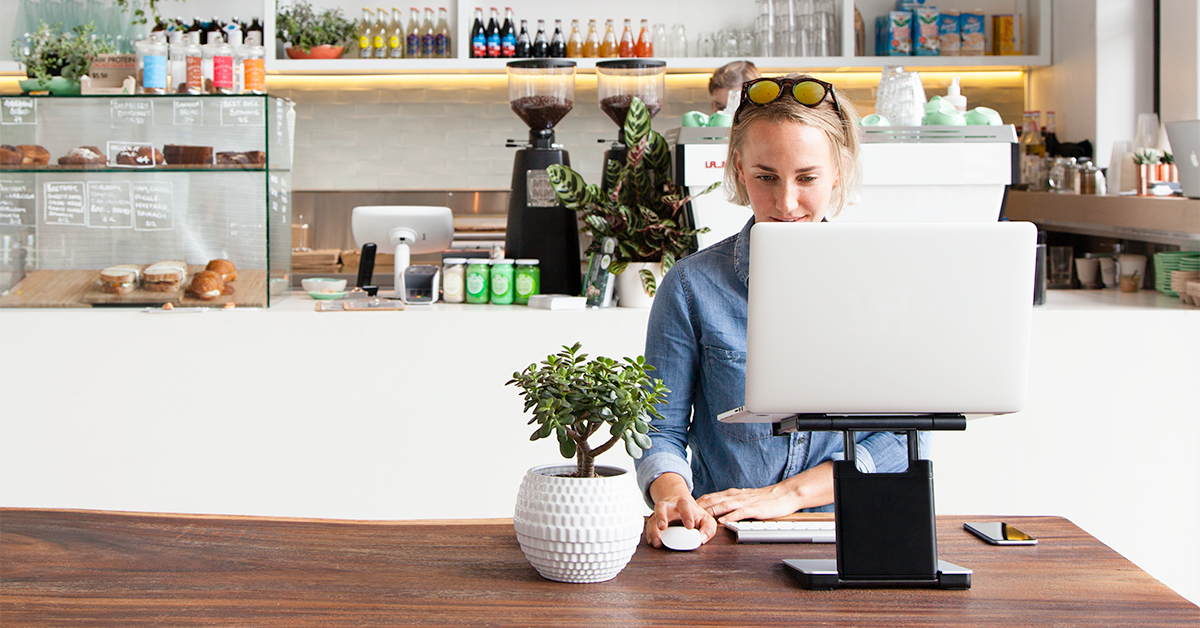 Tiny Tower Laptop Stand gallery image