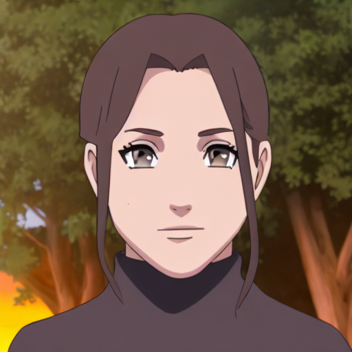 Rosa - Diventare un personaggio di Ninja anime con AI media 5