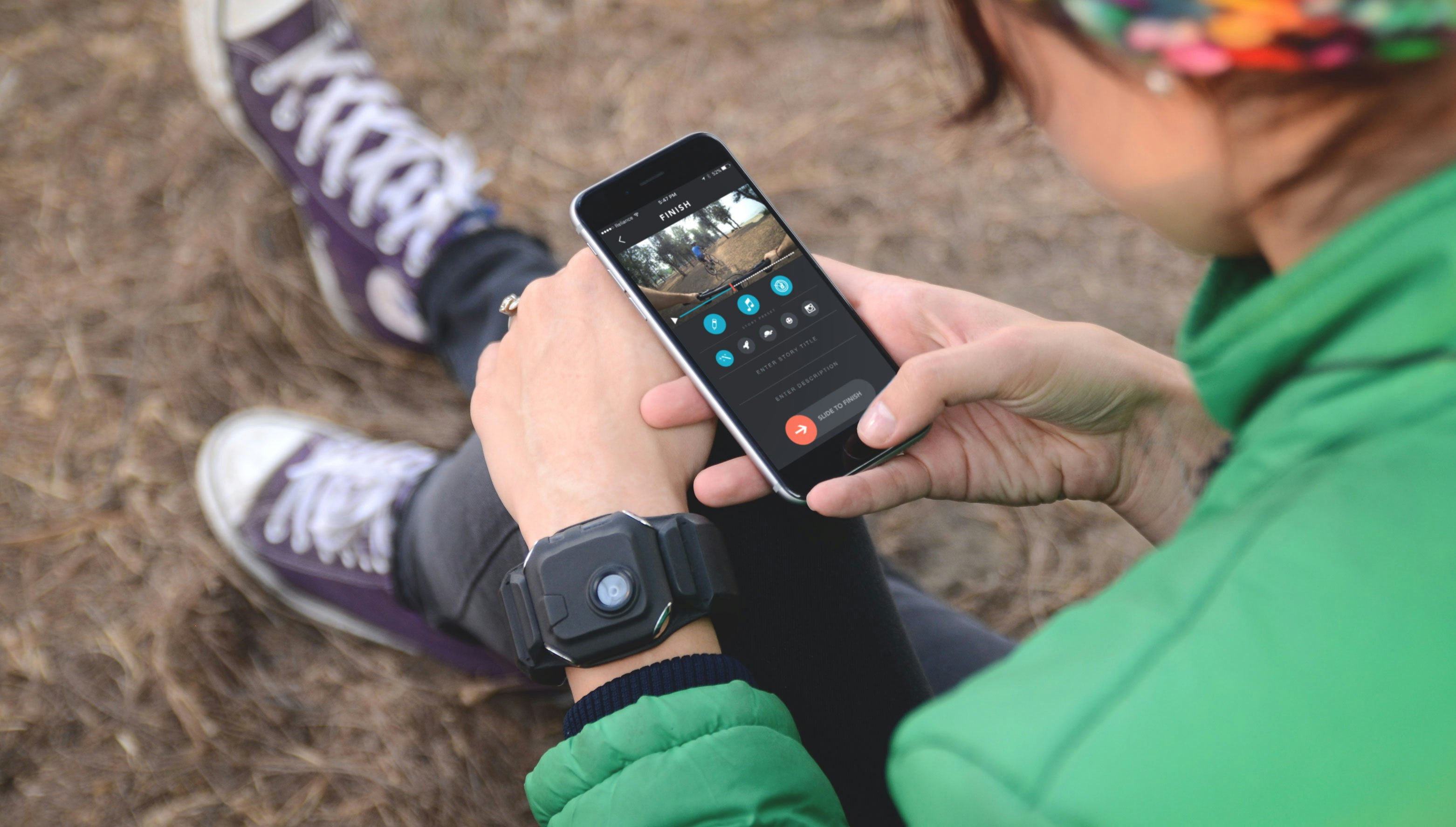 Frodo - The Most Intelligent  Adventure Camera gallery image