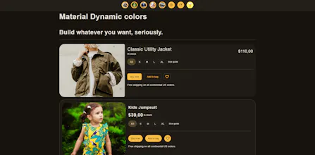 Beer CSS gallery image