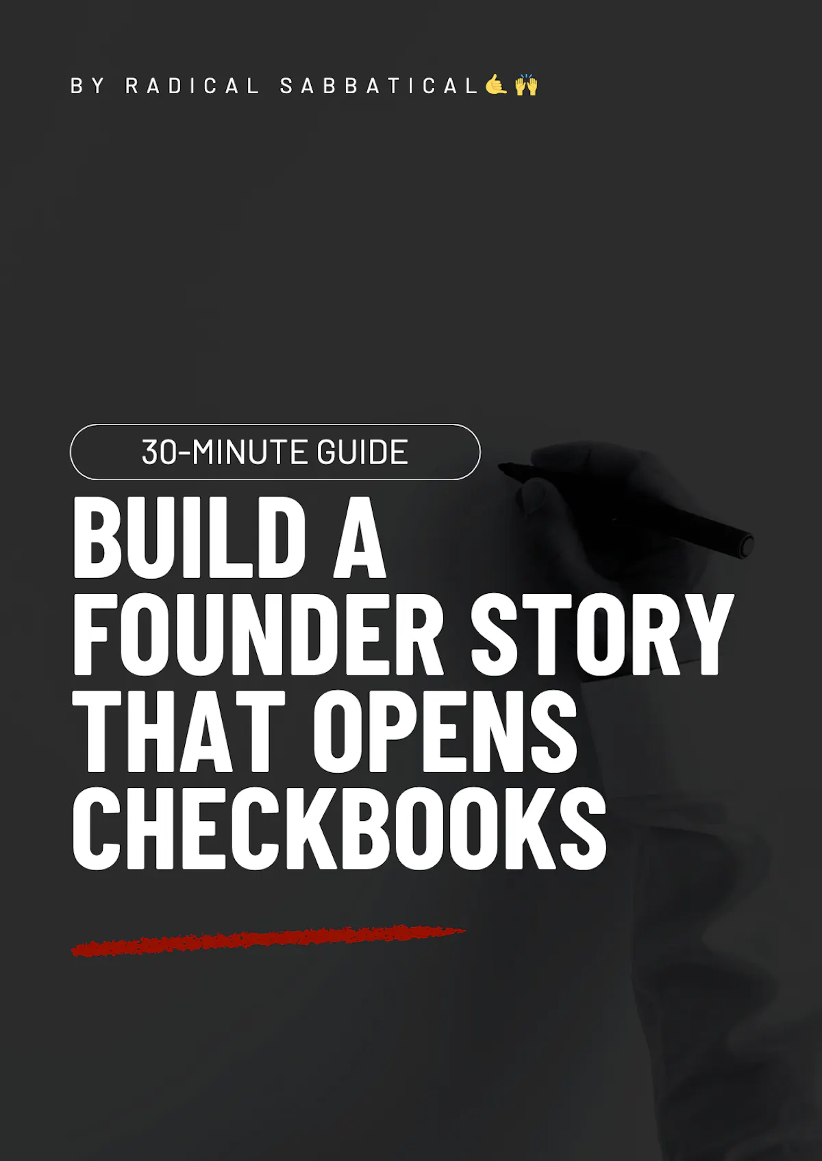 Build a Founder Story that Closes Deals