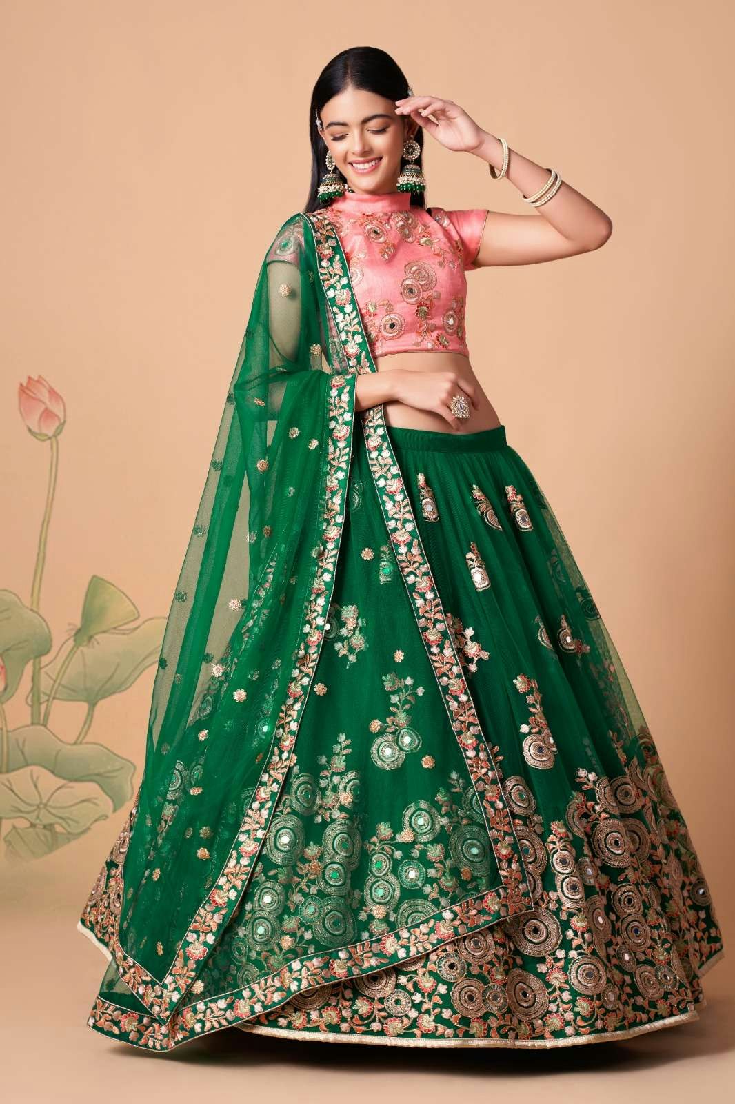 Best bridal lehenga 