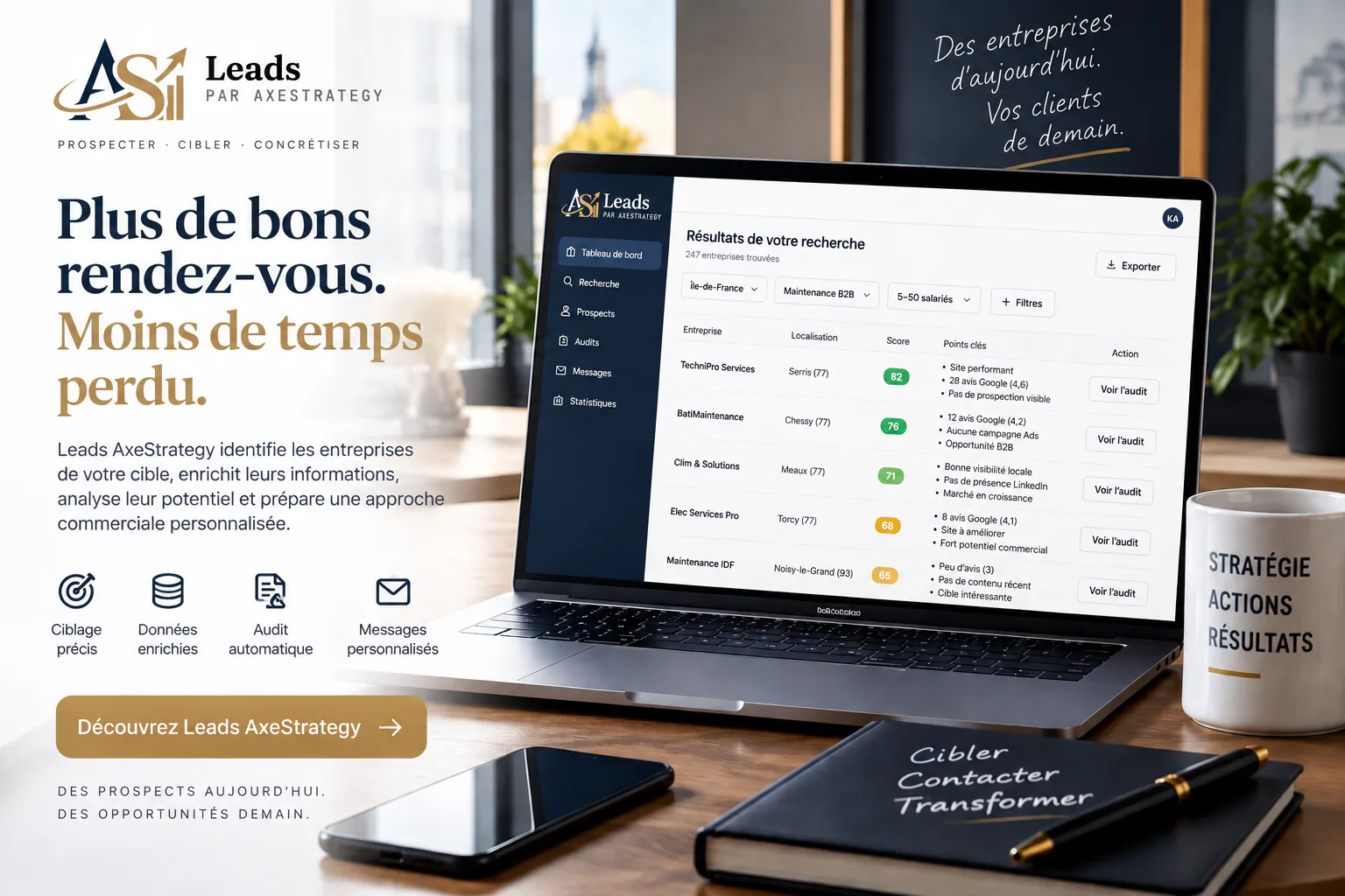 Leads AxeStrategy gallery image