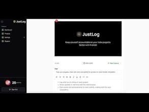 JustLog.Today! gallery image
