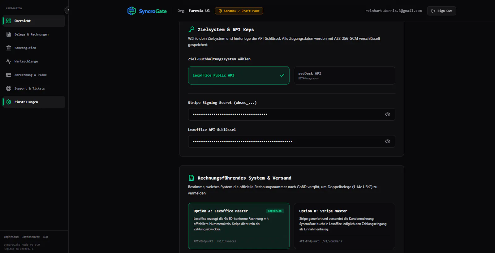 SyncroGate screenshot 4