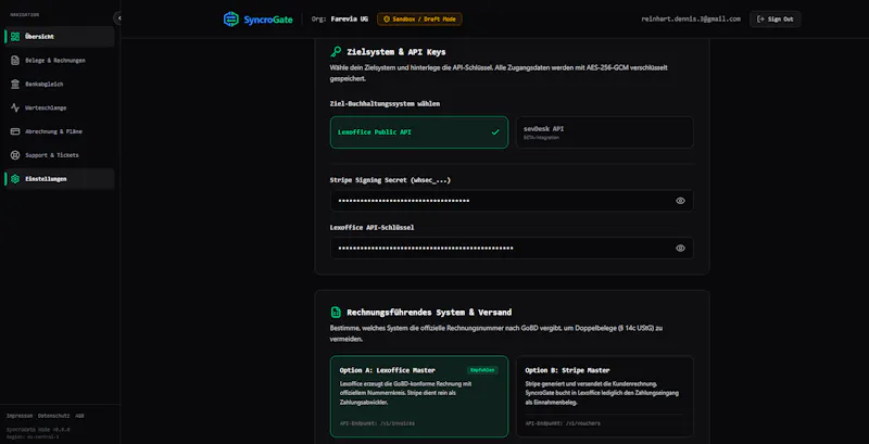 SyncroGate screenshot 4