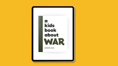 A Kids Book About War gallery image