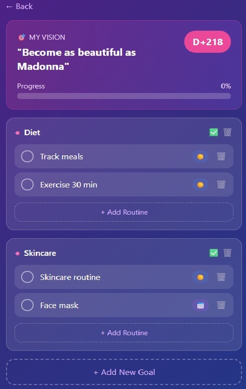 DreamFlow - Screenshot 3 showing product features and functionality