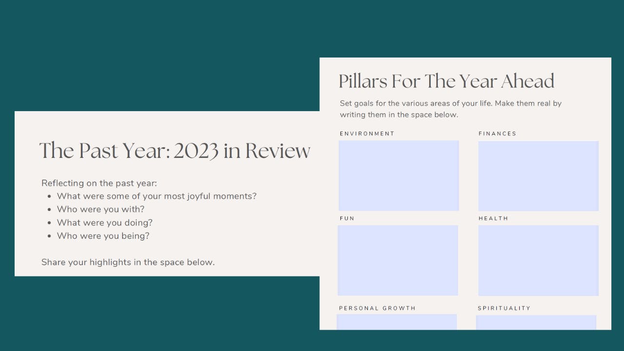 Intentional Year End Review Guide media 1