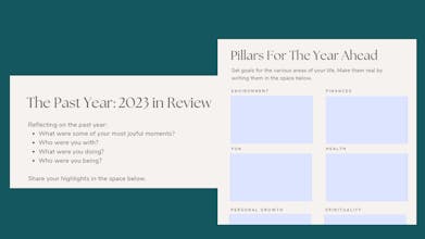 Intentional Year End Review Guide gallery image