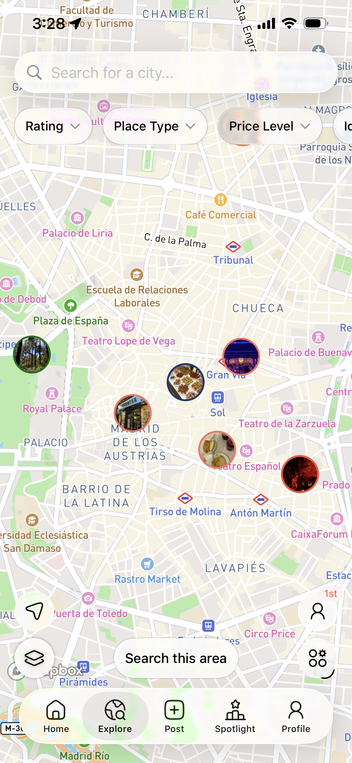CabinFever Travel - Screenshot 2 showing product features and functionality