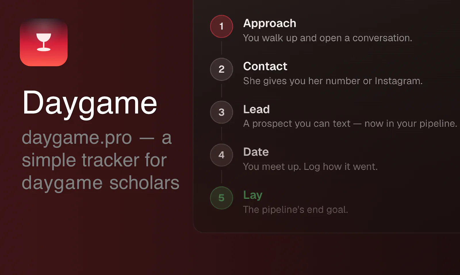 Daygame screenshot 1