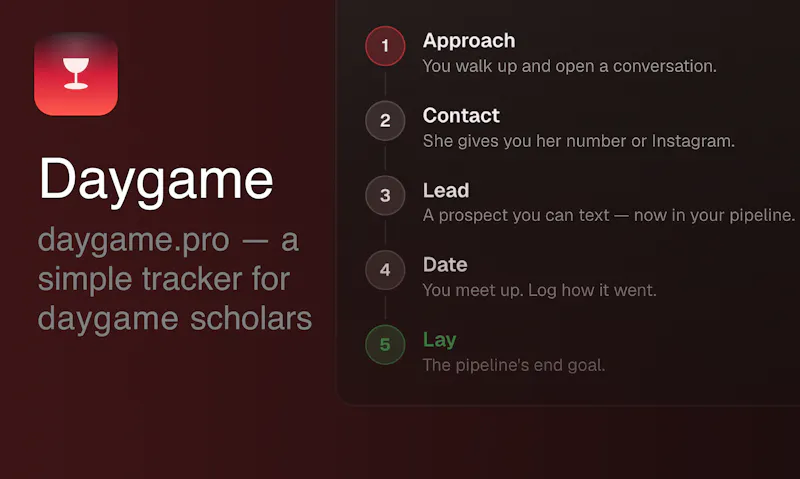 Daygame screenshot 1