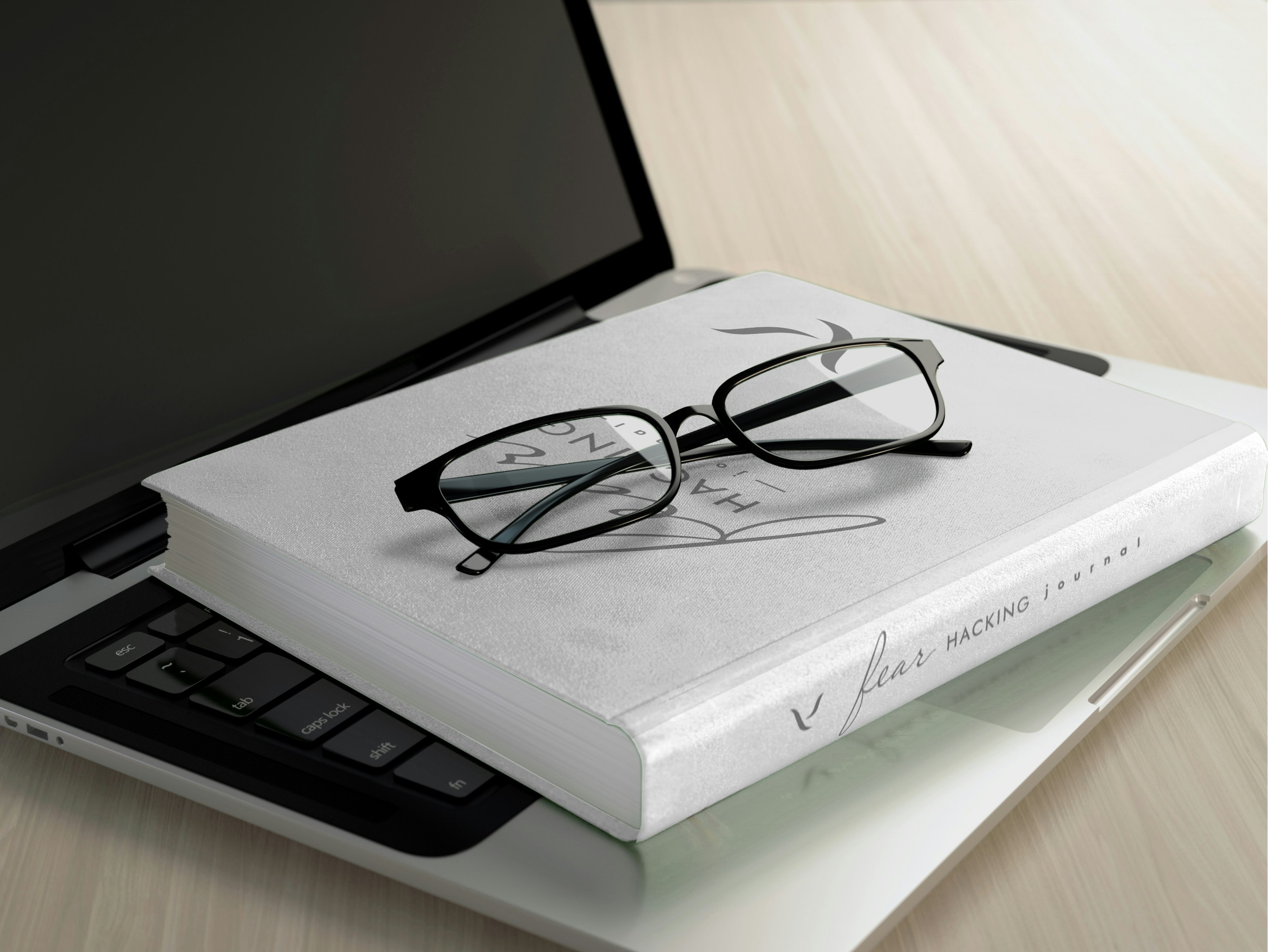 Fear Hacking Journal gallery image