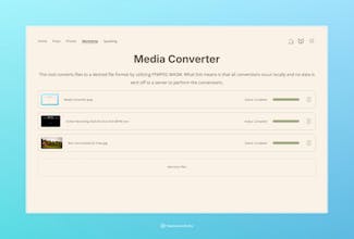 Media Converter gallery image