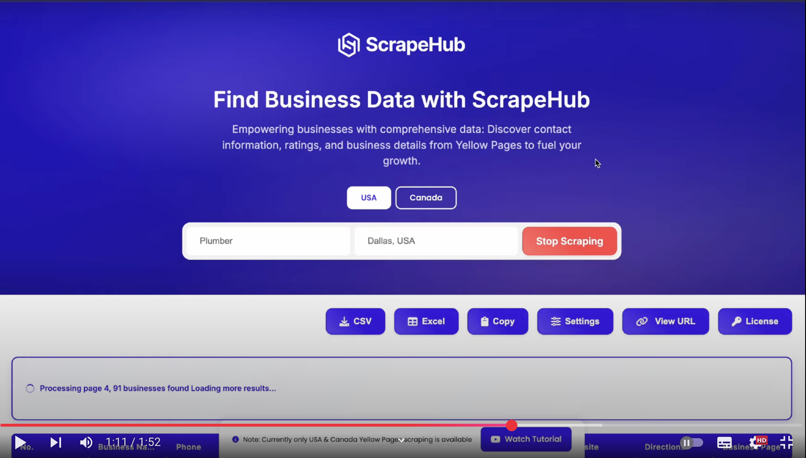 Scapehub - Die ultimative Datenkratzplattform Medien 3
