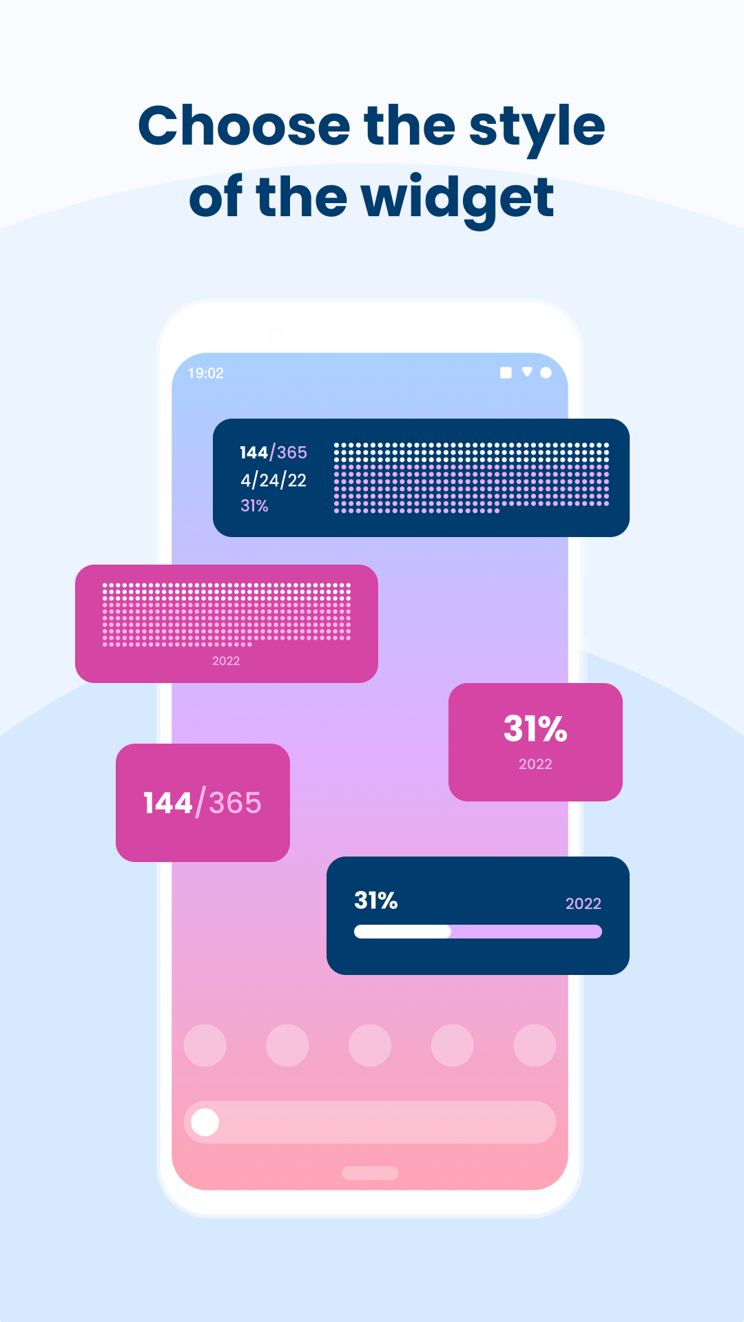 Year Progress Widget gallery image