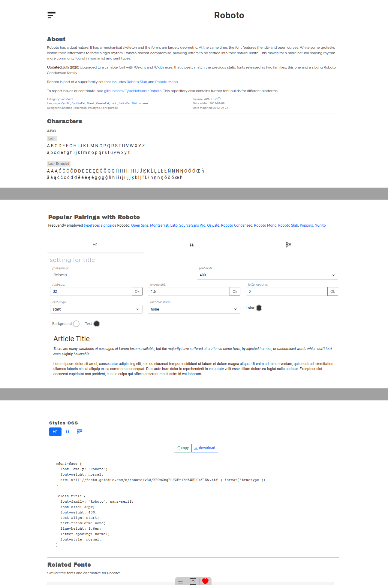 Mídia 2 de Personalizando fontes compatíveis