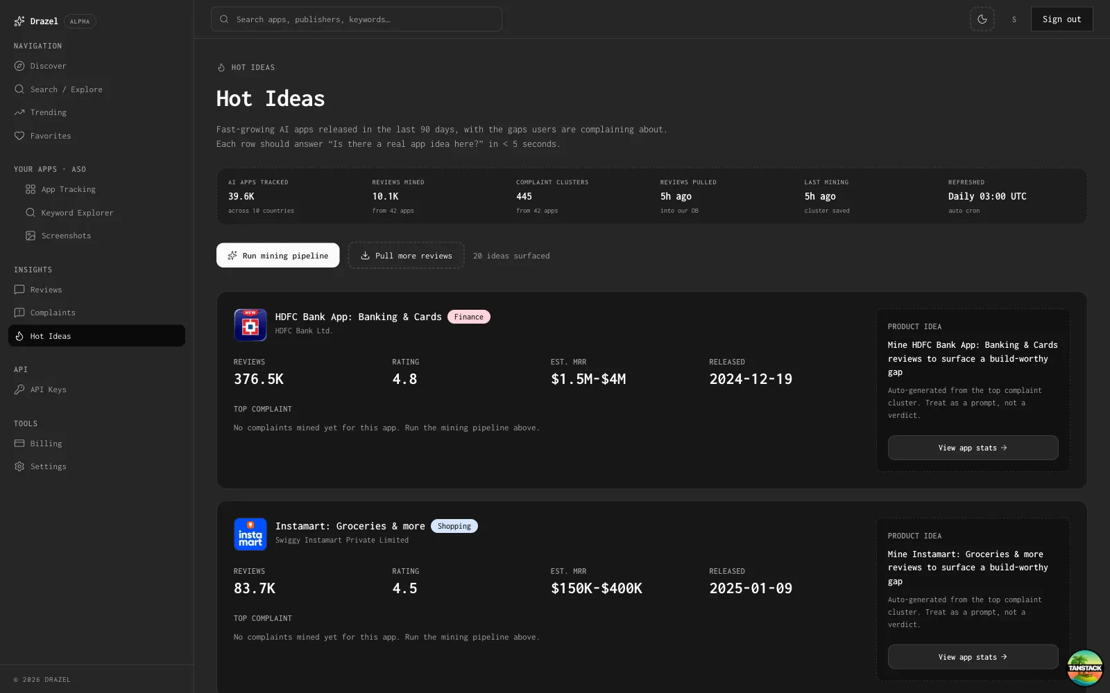 Drazel screenshot 4