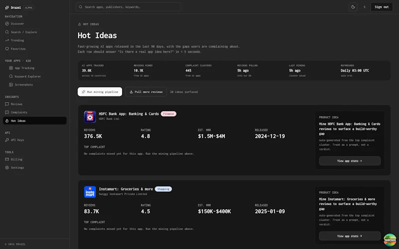 Drazel screenshot 4