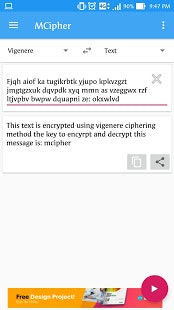 MCipher - Encrypt & Decrypt gallery image