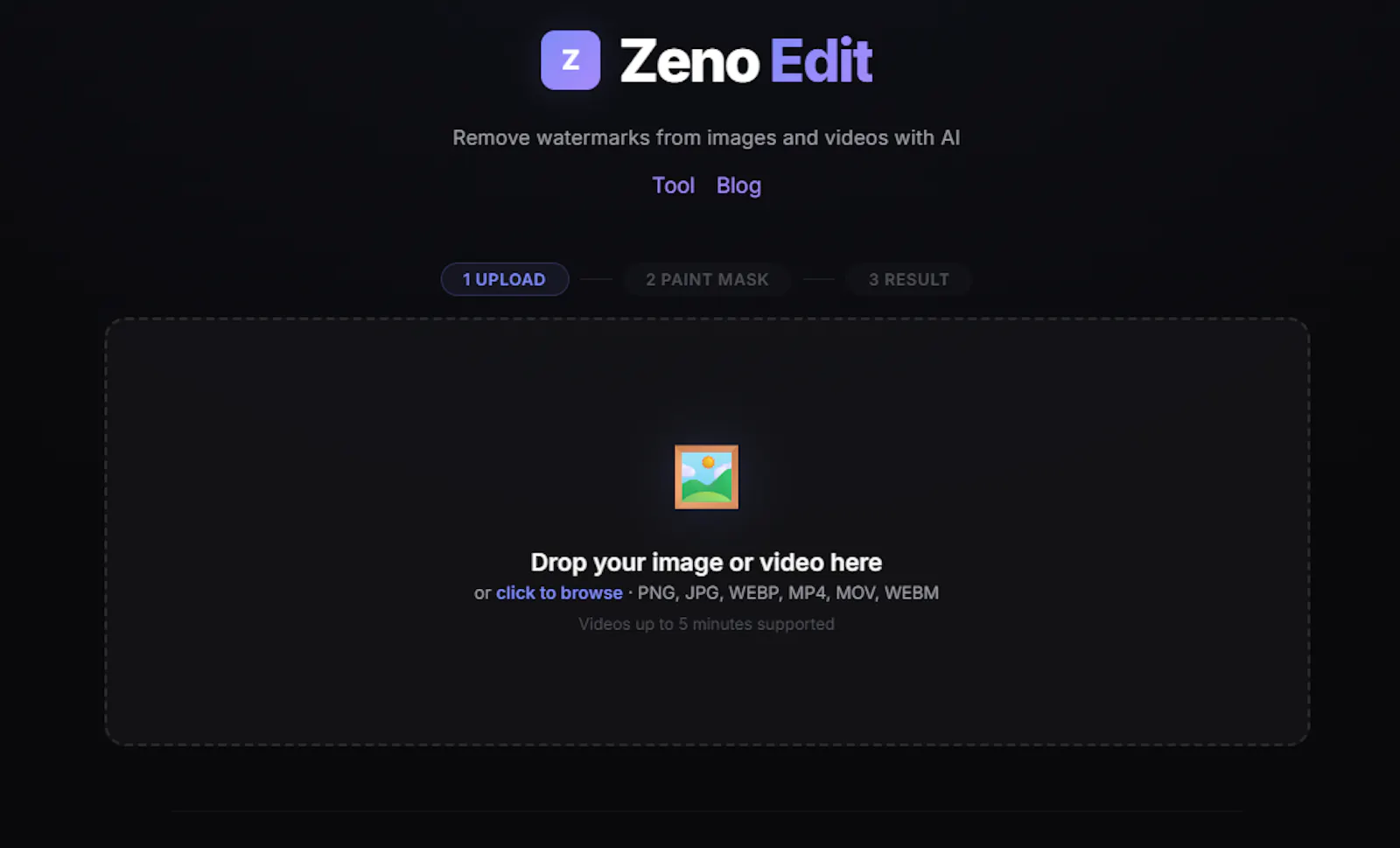 Zeno Edit screenshot 1