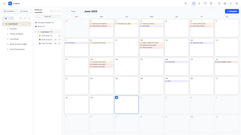 Gridova screenshot 4