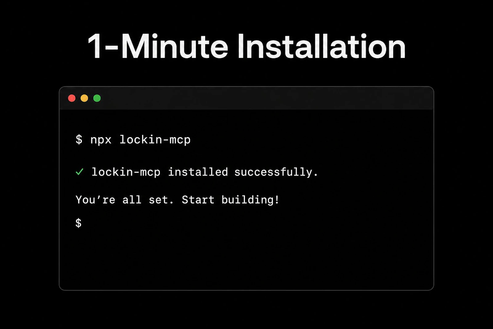 LockIn MCP screenshot 3