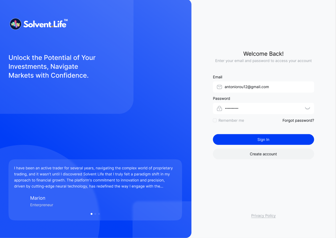 Solvent.Life gallery image