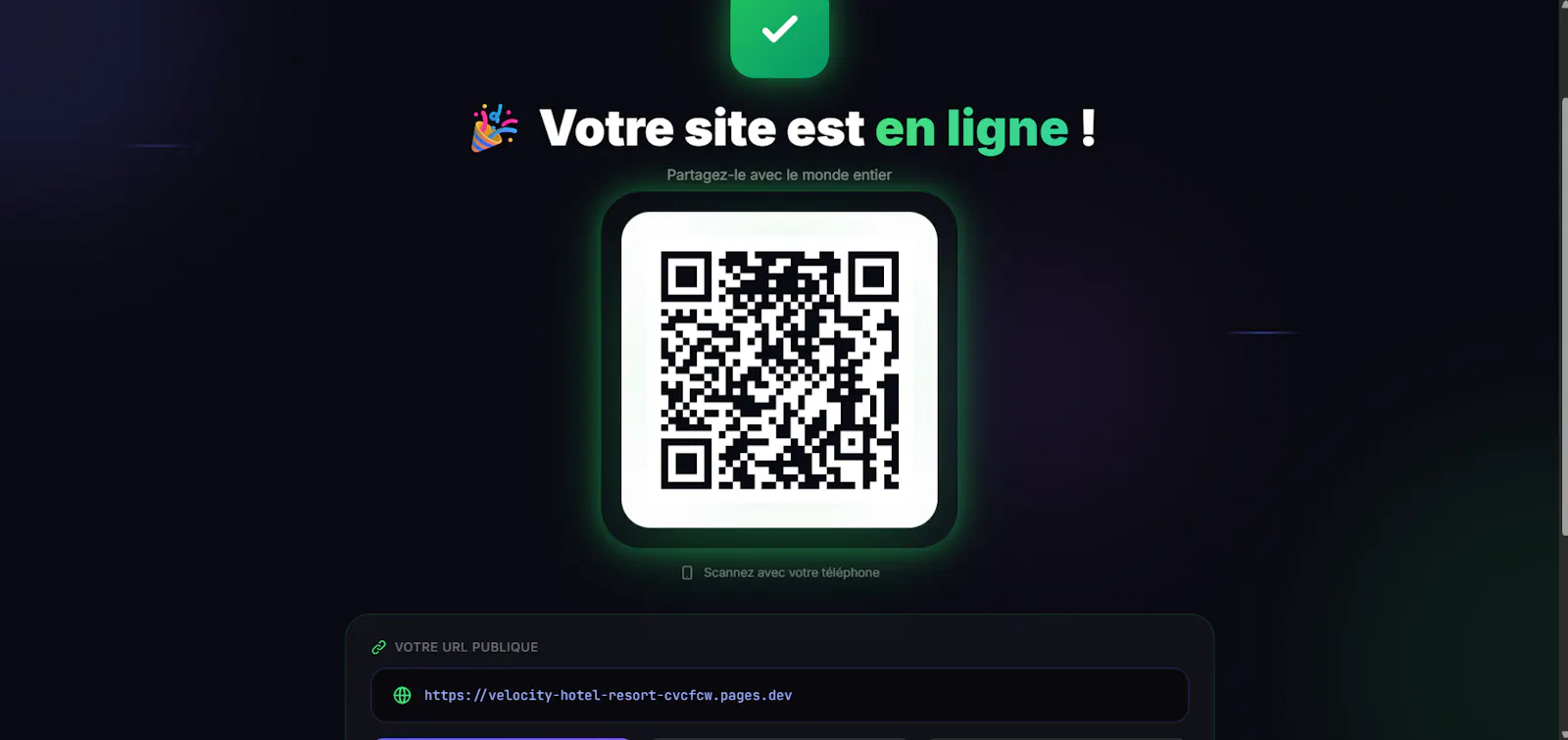 Velocity — Créez  Web & Mobile avec l'IA screenshot 15