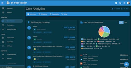 EV Cost Tracker gallery image