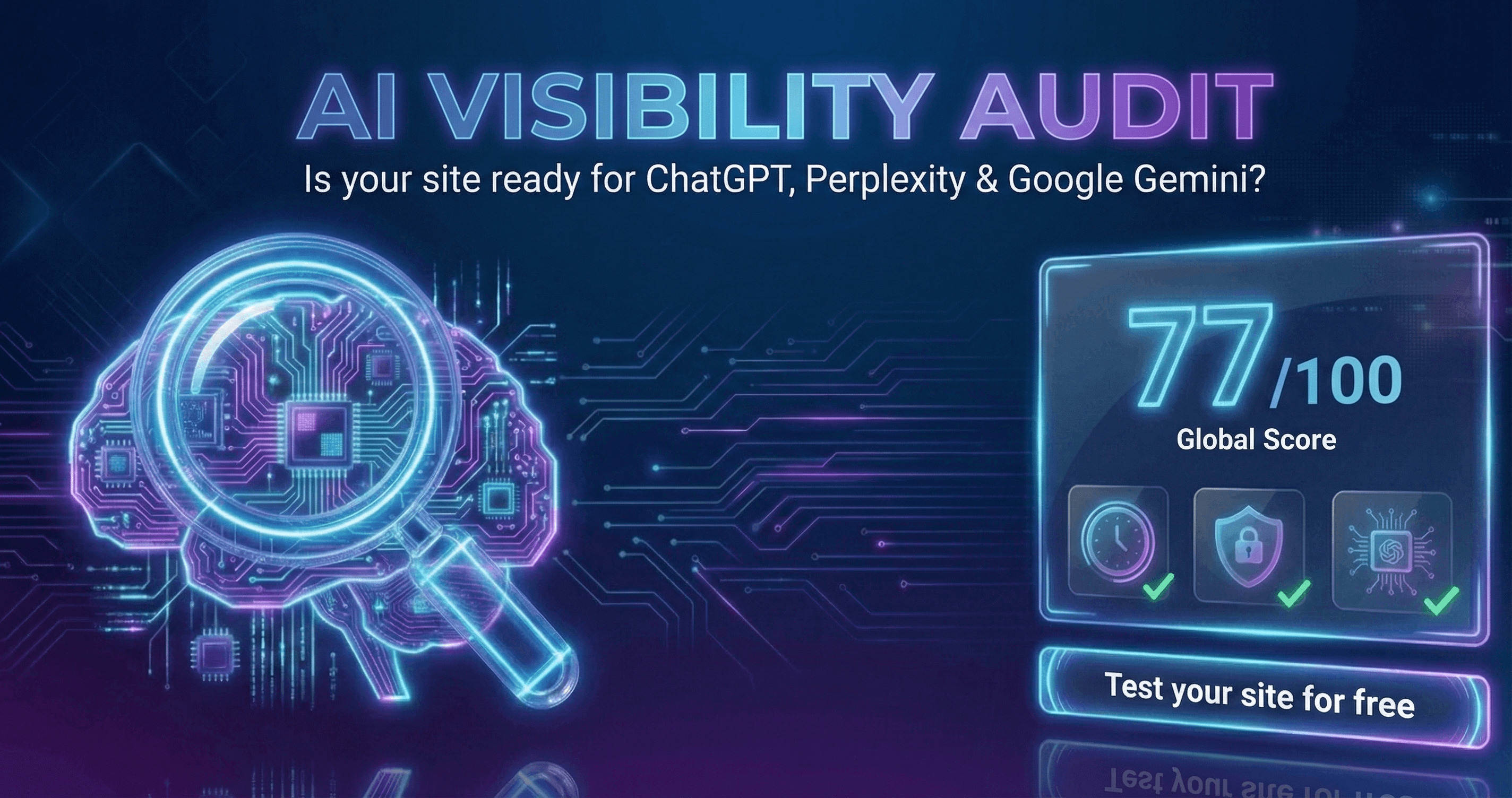 Free AI Visibility Audit gallery image